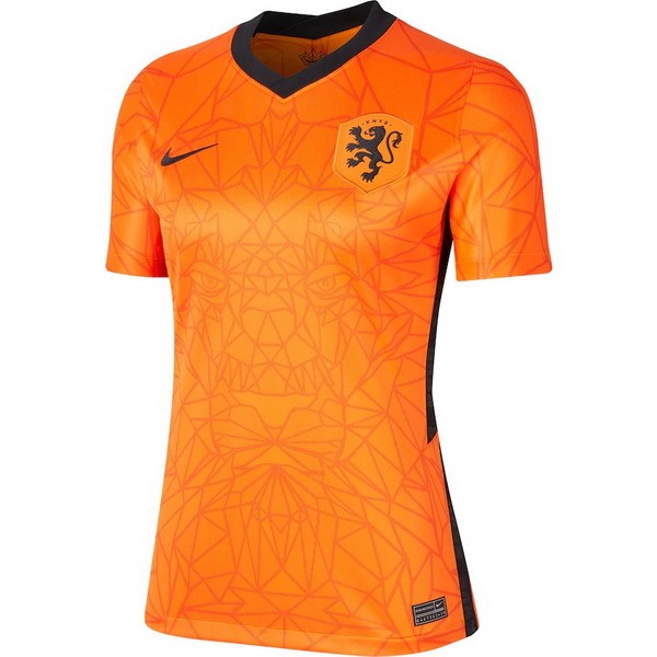 Heimtrikot Niederlande Damen 2020 Orange Günstige Fußballtrikots